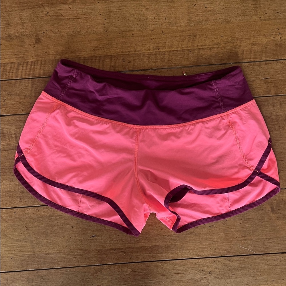 Lululemon Speed Shorts